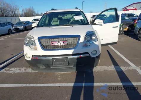2008 GMC Acadia Slt-1 из США, поврежденный, VIN 1GKER237X8J174443